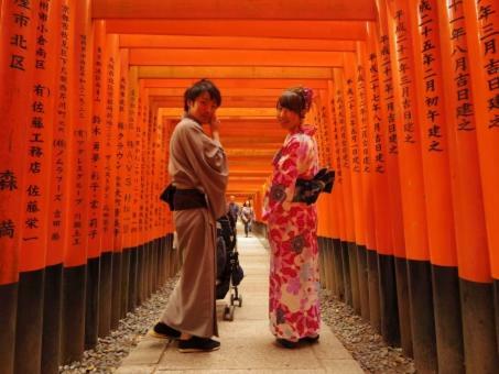 Kyonoya Fushimi Inari Βίλα Κιότο Εξωτερικό φωτογραφία